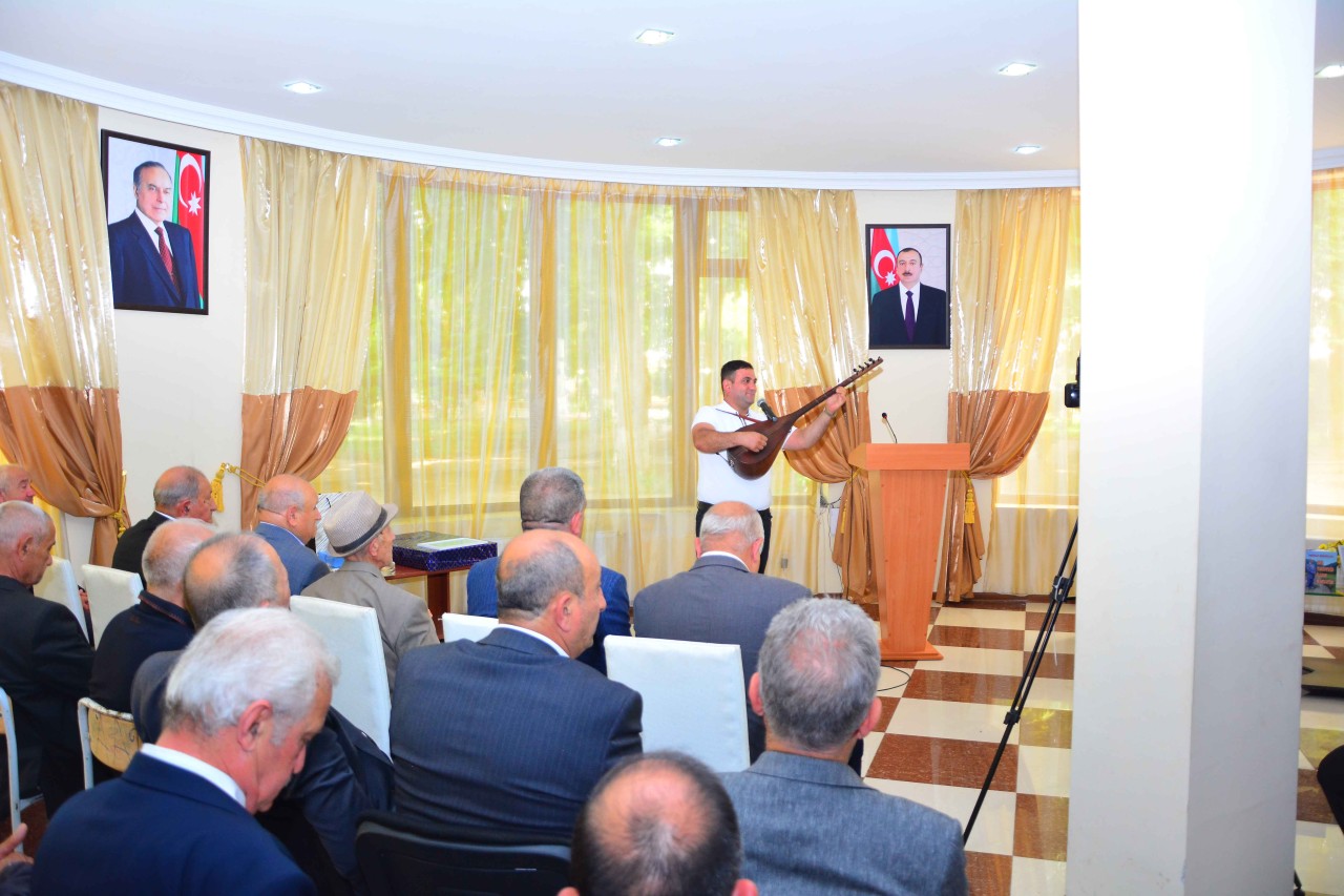 Nəriman Mehdixanlının 90 illik yubileyi qeyd olundu - FOTOLAR